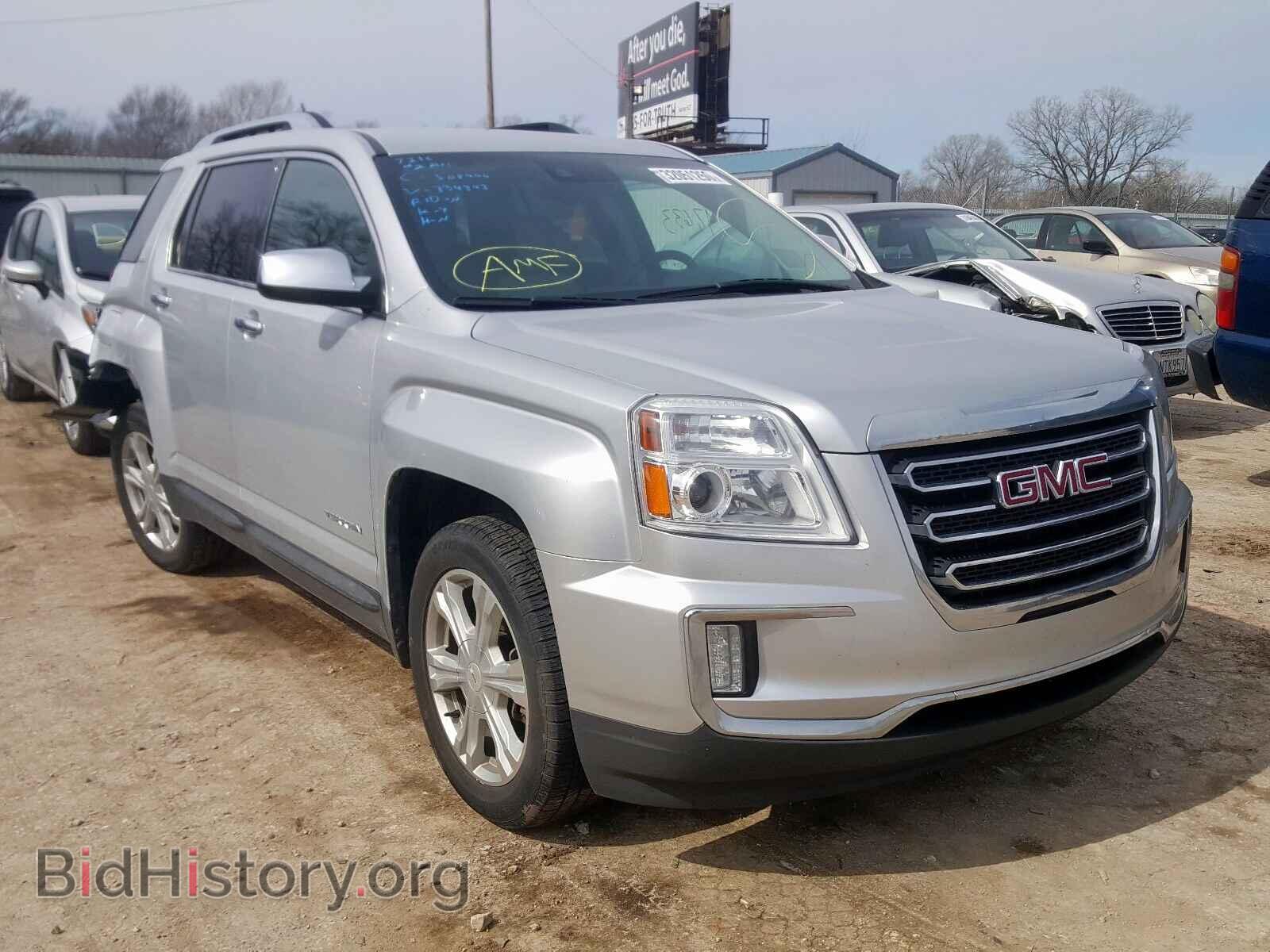 Фотография 2GKALPEK4G6334343 - GMC TERRAIN 2016