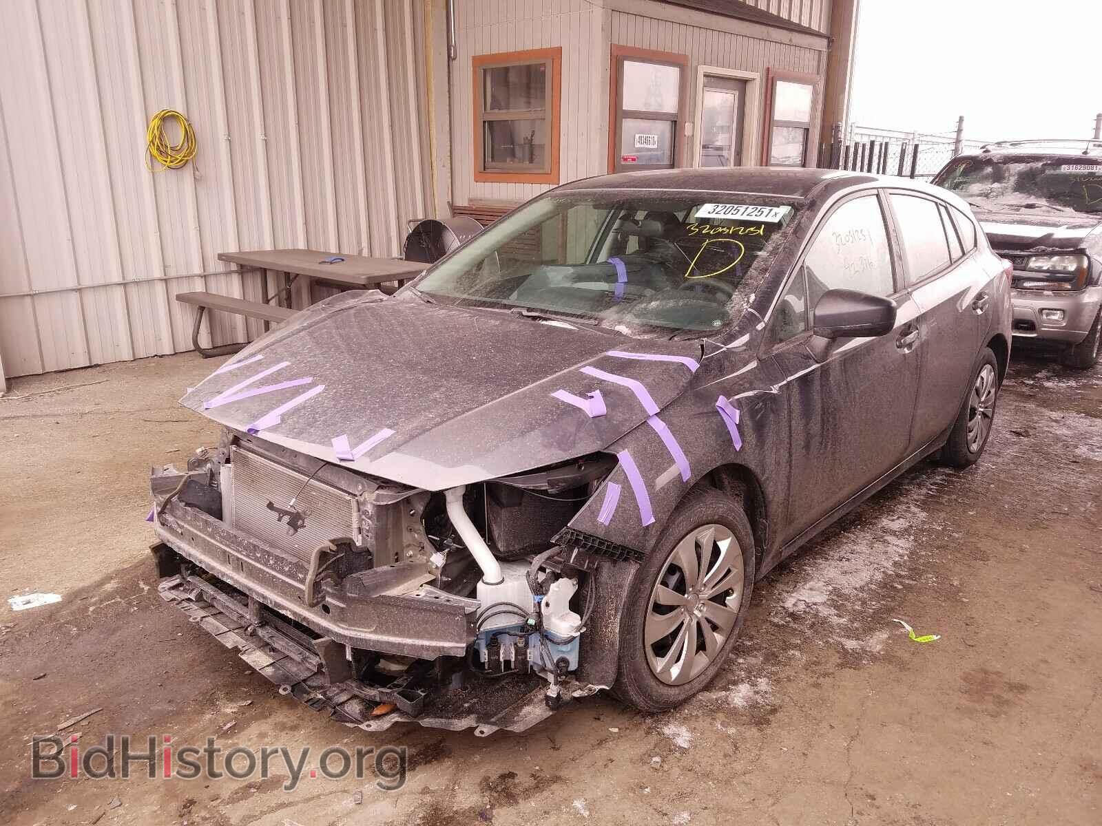 2018 SUBARU IMPREZA - VIN: 4S3GTAA61J3736895 - Фото 2