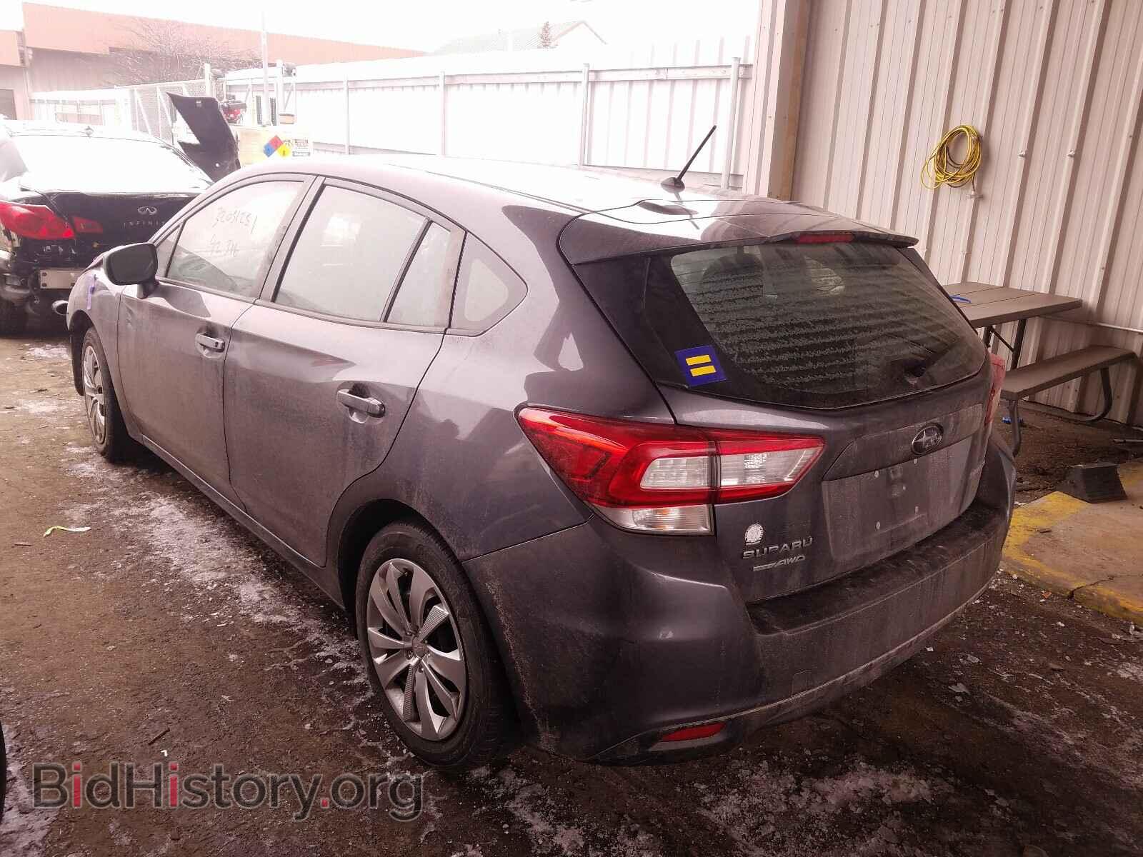 2018 SUBARU IMPREZA - VIN: 4S3GTAA61J3736895 - Фото 3