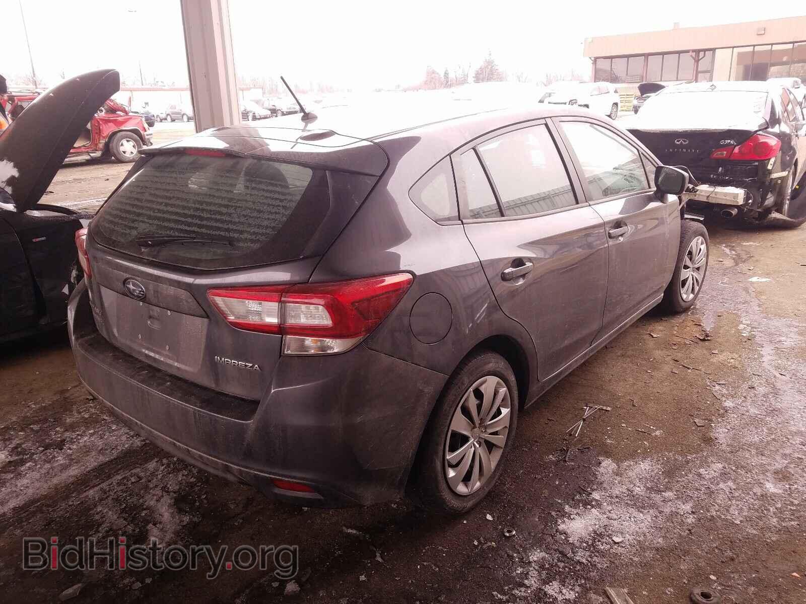 2018 SUBARU IMPREZA - VIN: 4S3GTAA61J3736895 - Фото 4