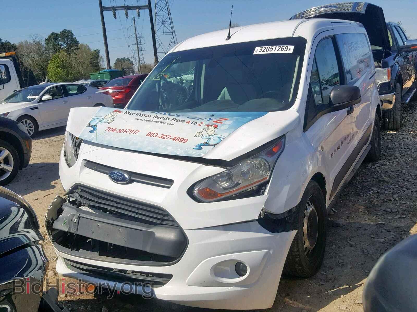 2014 FORD TRANSIT CO - VIN: NM0LS7F78E1144561 - Фото 2