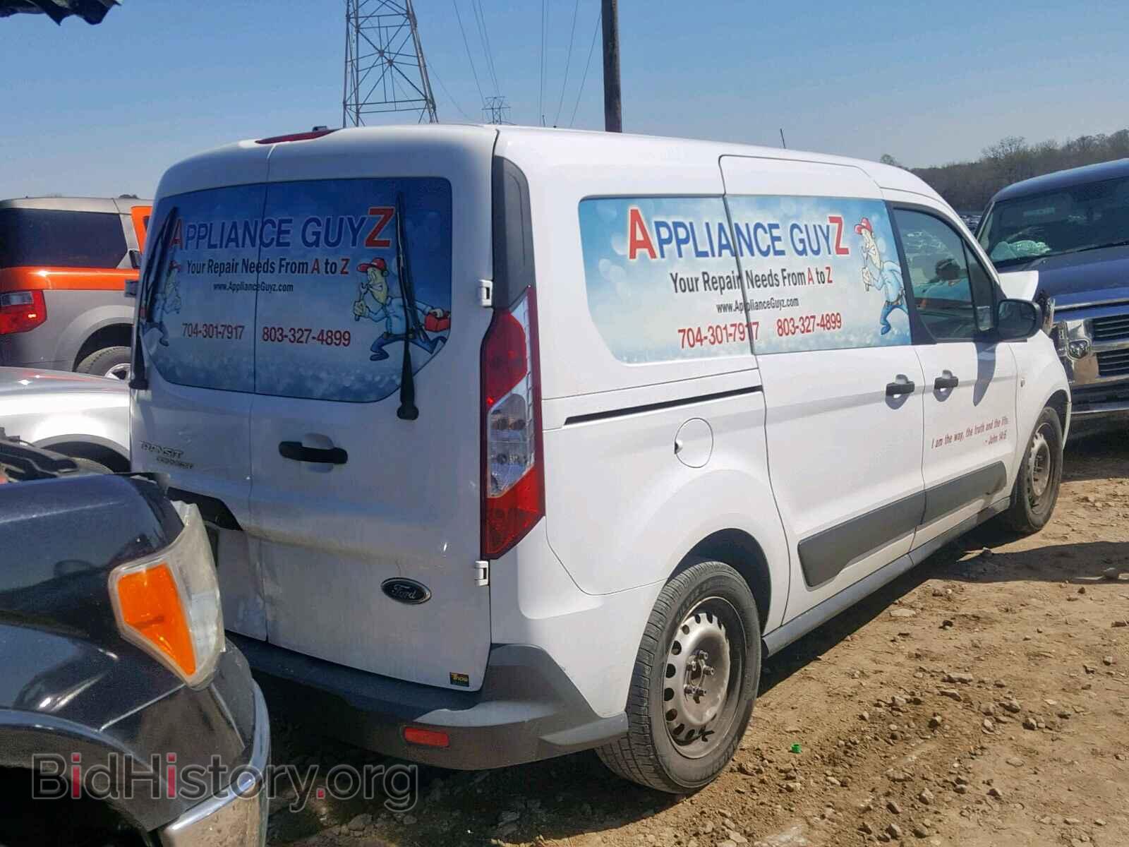 2014 FORD TRANSIT CO - VIN: NM0LS7F78E1144561 - Фото 4