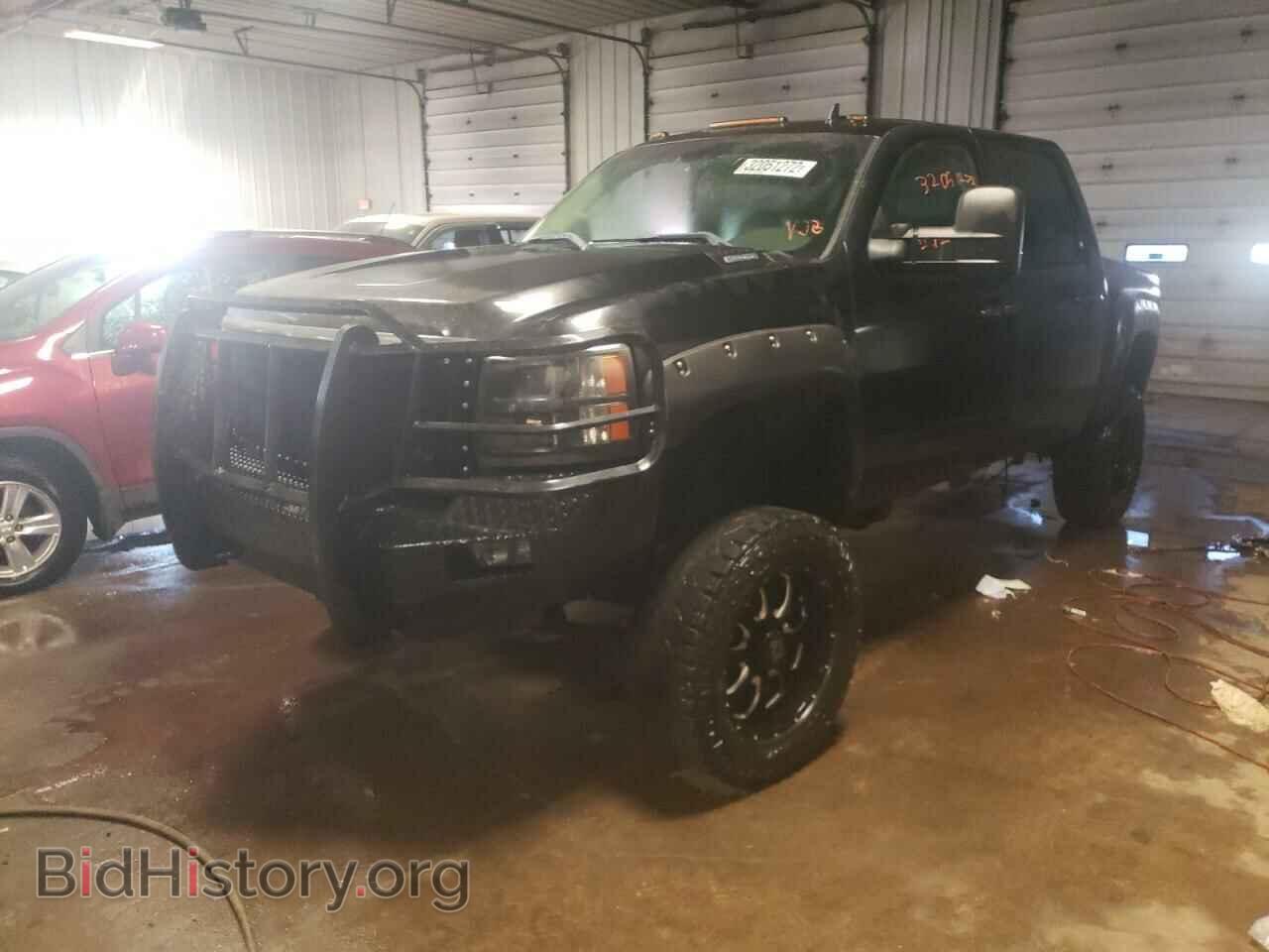 2008 CHEVROLET SILVERADO - VIN: 1GCHK23608F115084 - Фото 2