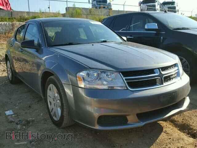 Фотография 1C3CDZAB7CN311684 - DODGE AVENGER 2012