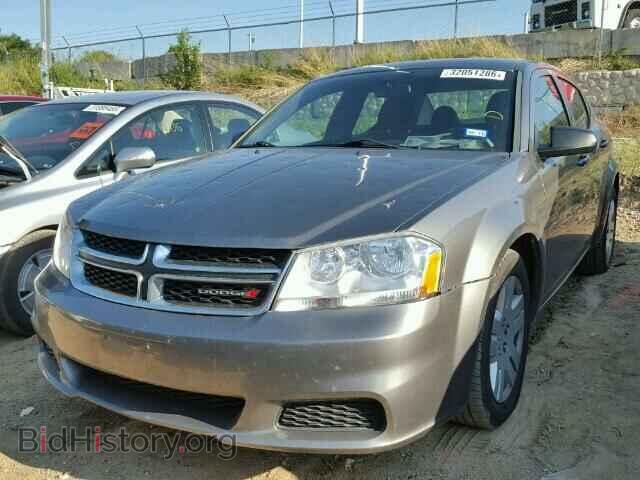 2012 DODGE AVENGER - VIN: 1C3CDZAB7CN311684 - Фото 2
