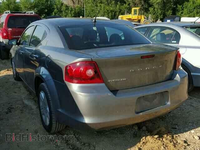 2012 DODGE AVENGER - VIN: 1C3CDZAB7CN311684 - Фото 3