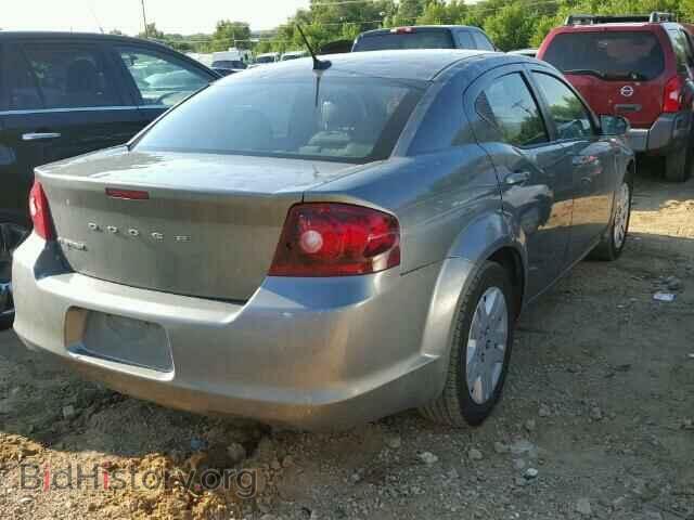 2012 DODGE AVENGER - VIN: 1C3CDZAB7CN311684 - Фото 4