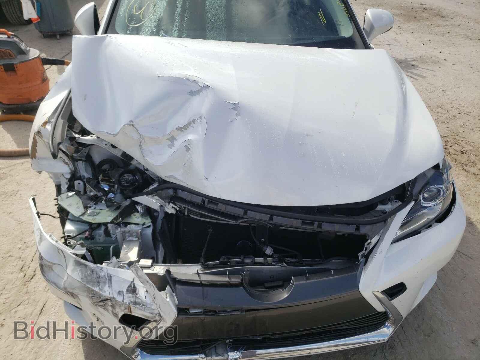 2016 LEXUS CT 200 - VIN: JTHKD5BH9G2257989 - Фото 7