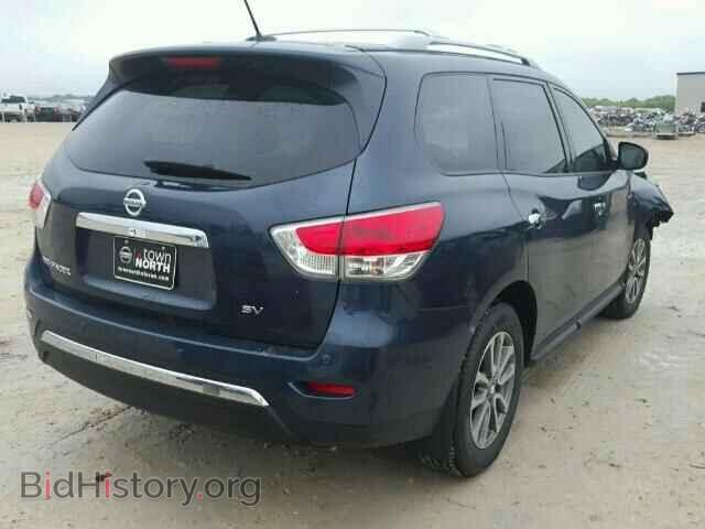 2016 NISSAN PATHFINDER - VIN: 5N1AR2MN8GC658228 - Фото 4