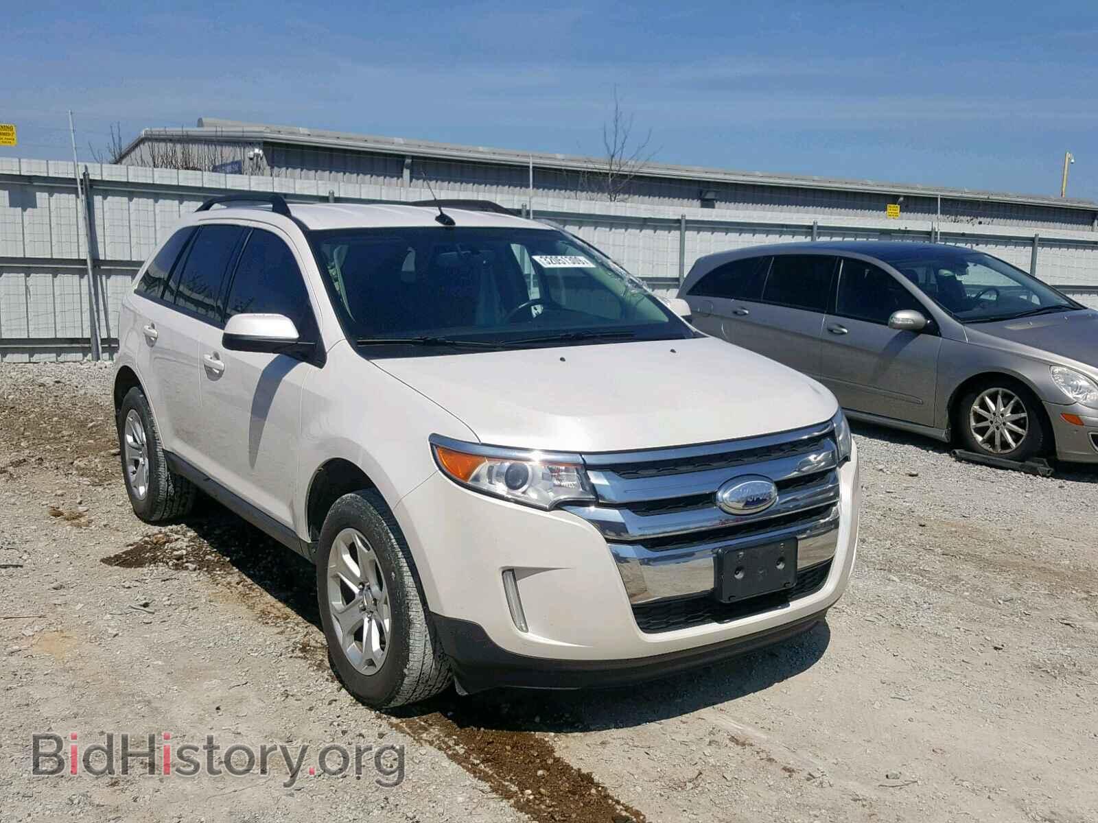 Photo 2FMDK3JC2DBC05907 - FORD EDGE SEL 2013