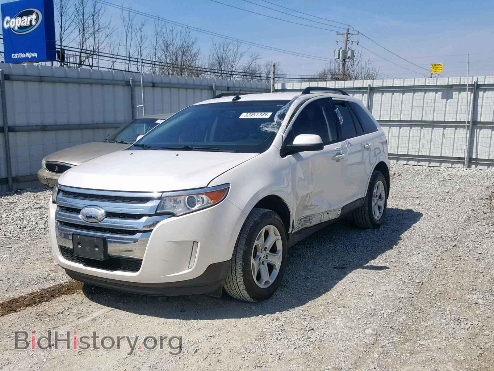 2013 FORD EDGE SEL - VIN: 2FMDK3JC2DBC05907 - Фото 2