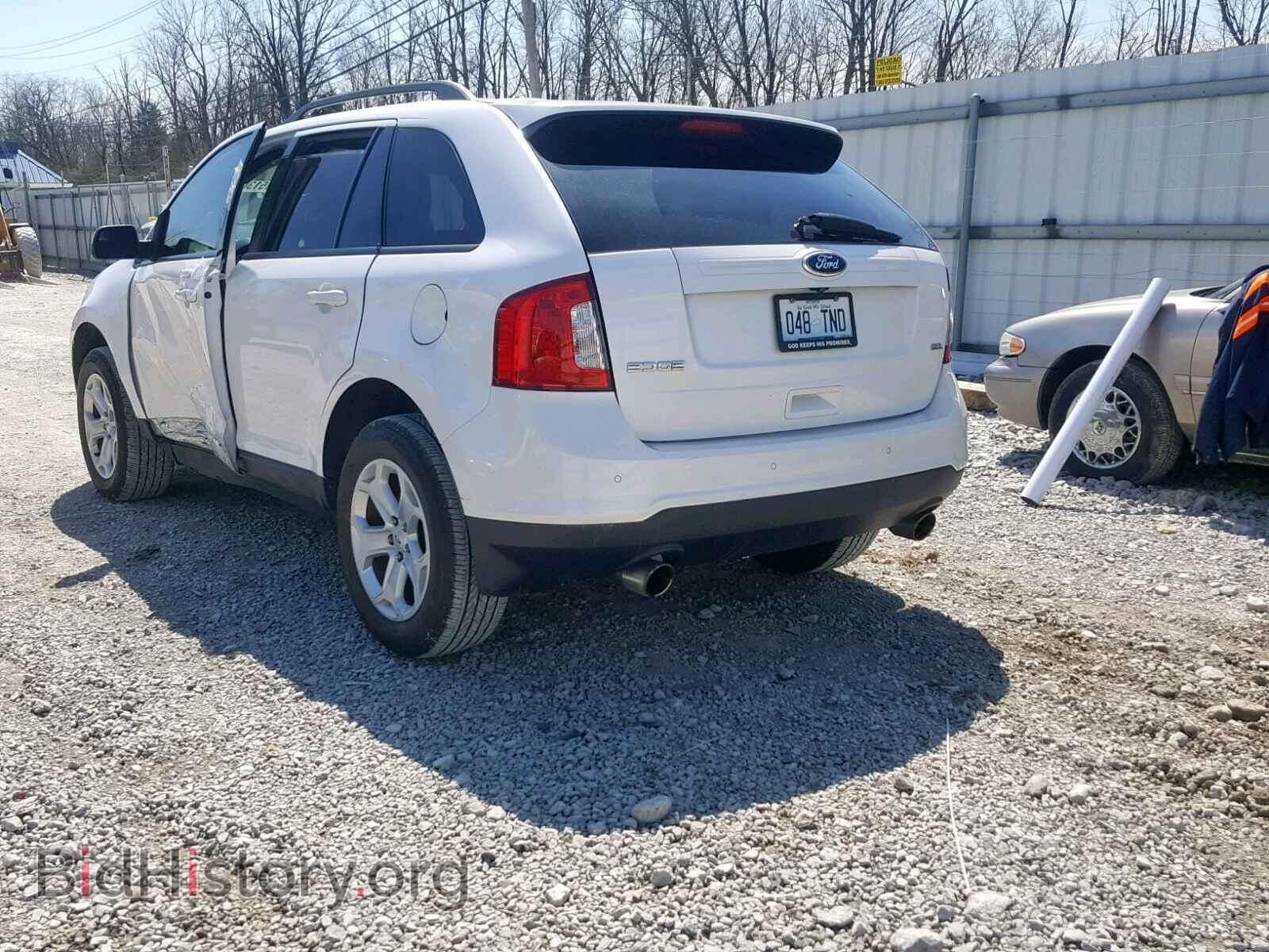 2013 FORD EDGE SEL - VIN: 2FMDK3JC2DBC05907 - Фото 3