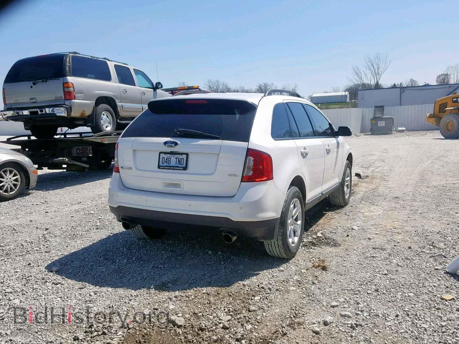 2013 FORD EDGE SEL - VIN: 2FMDK3JC2DBC05907 - Фото 4