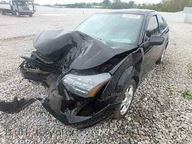 2009 FORD FOCUS - VIN: 1FAHP32N59W183419 - Фото 2