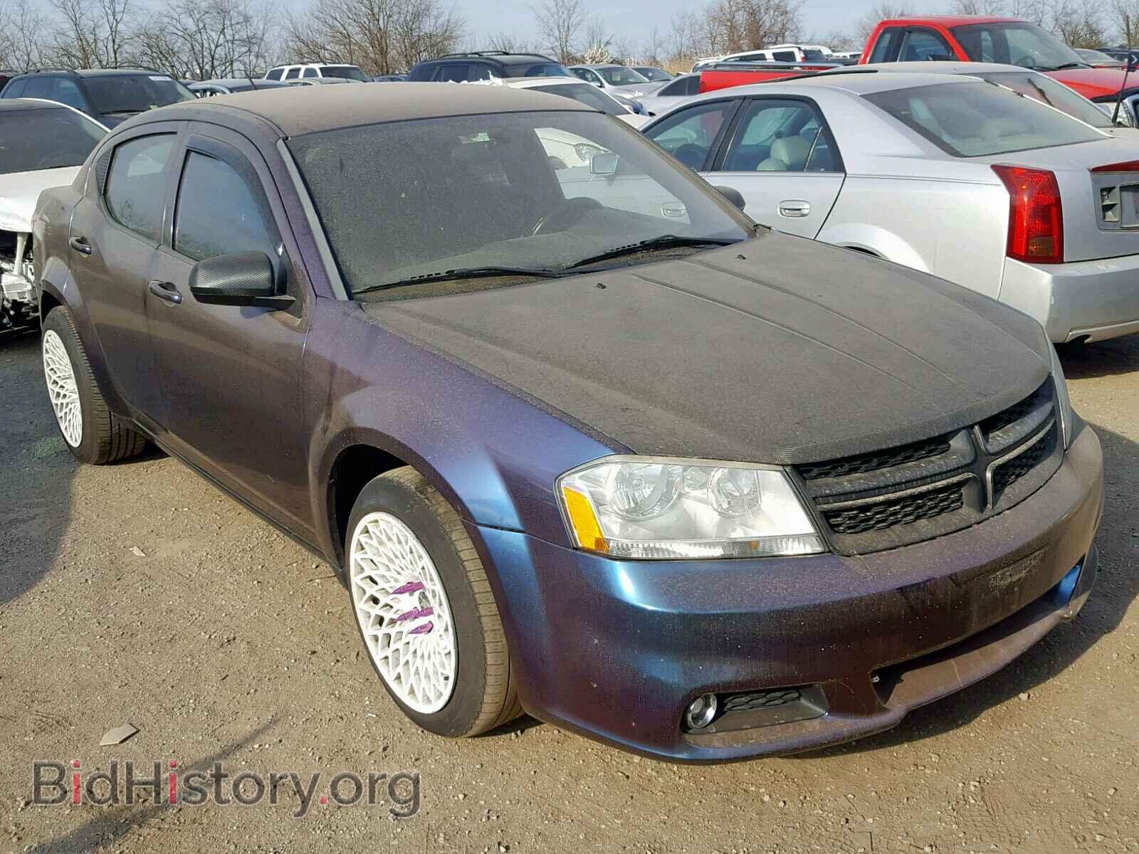 Фотография 1B3BD1FG5BN543861 - DODGE AVENGER 2011