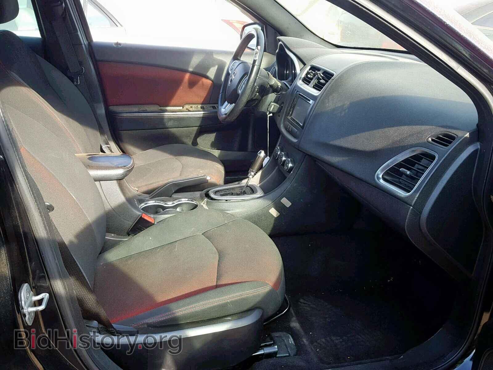2011 DODGE AVENGER - VIN: 1B3BD1FG5BN543861 - Фото 5