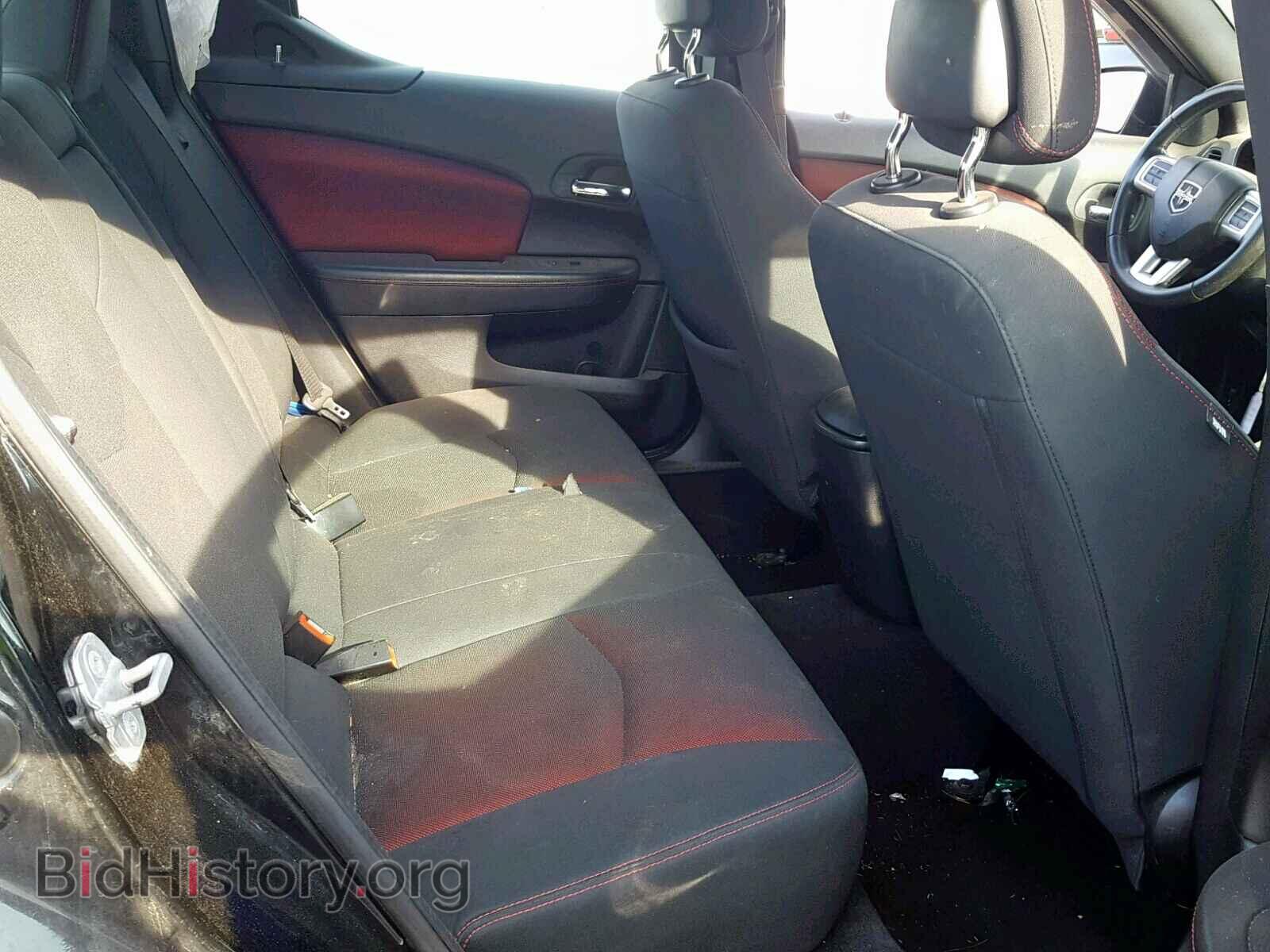2011 DODGE AVENGER - VIN: 1B3BD1FG5BN543861 - Фото 6