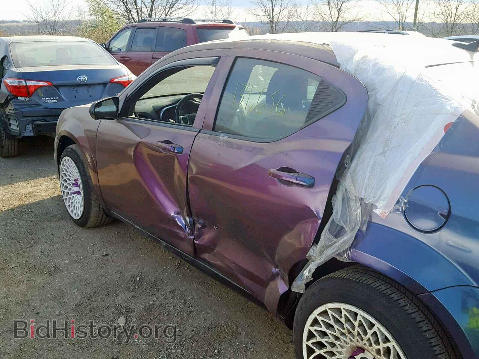 2011 DODGE AVENGER - VIN: 1B3BD1FG5BN543861 - Фото 9