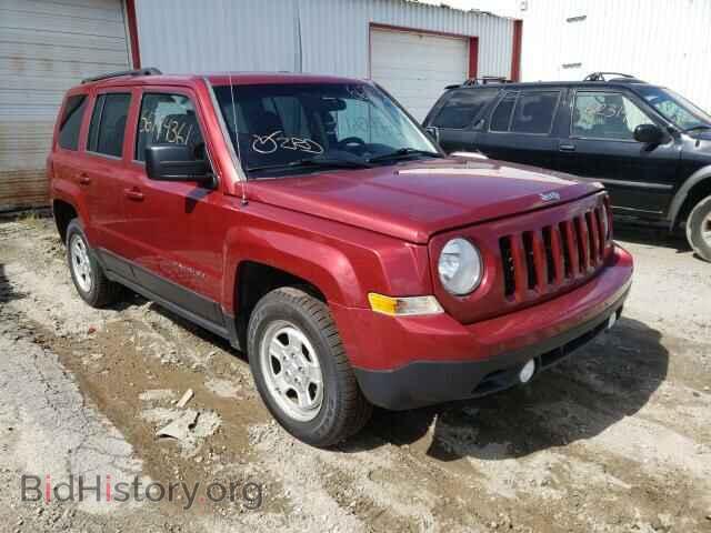 Photo 1C4NJRBB6ED728489 - JEEP PATRIOT 2014