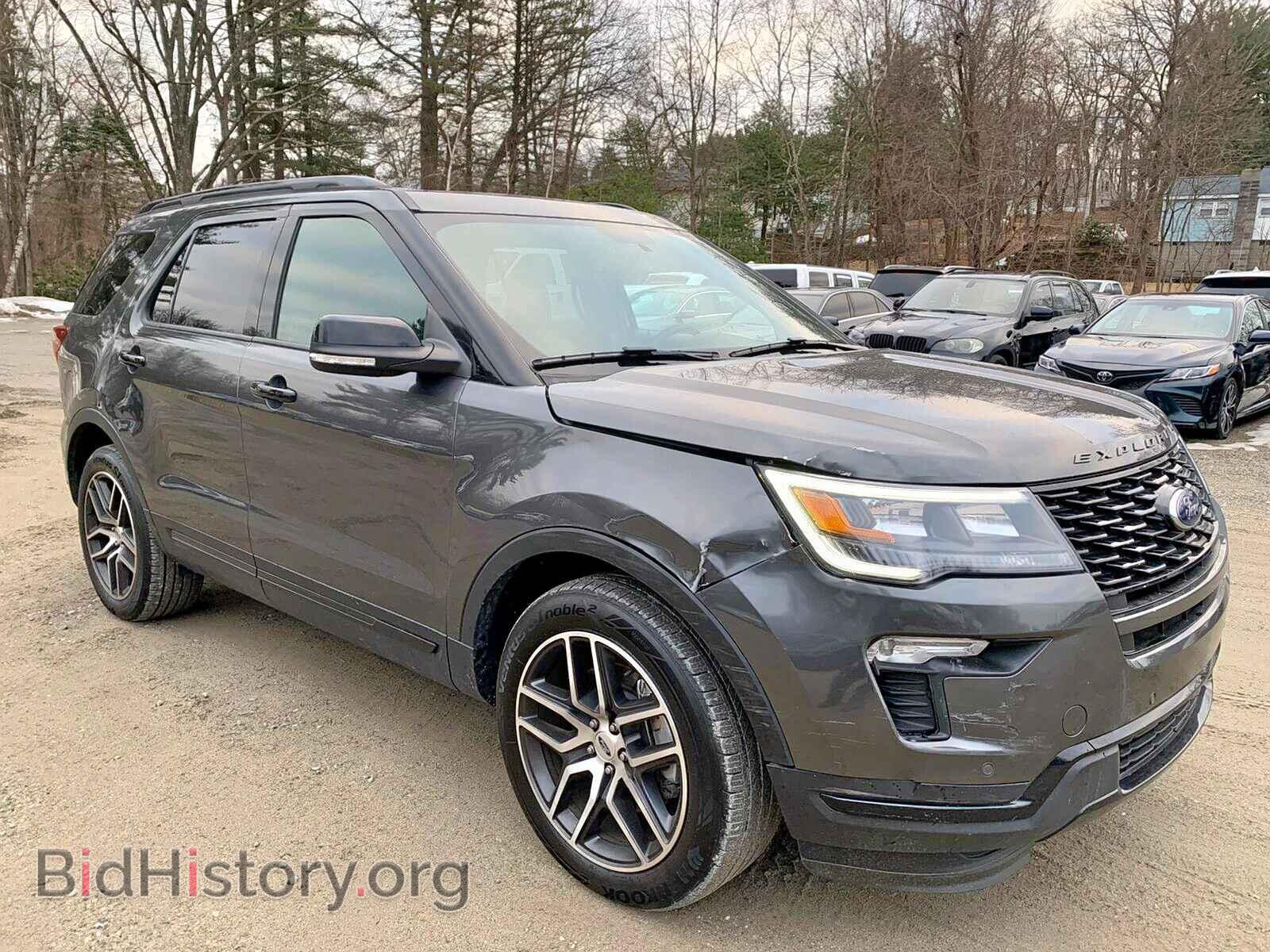 Фотография 1FM5K8GT0KGB42949 - FORD EXPLORER 2019