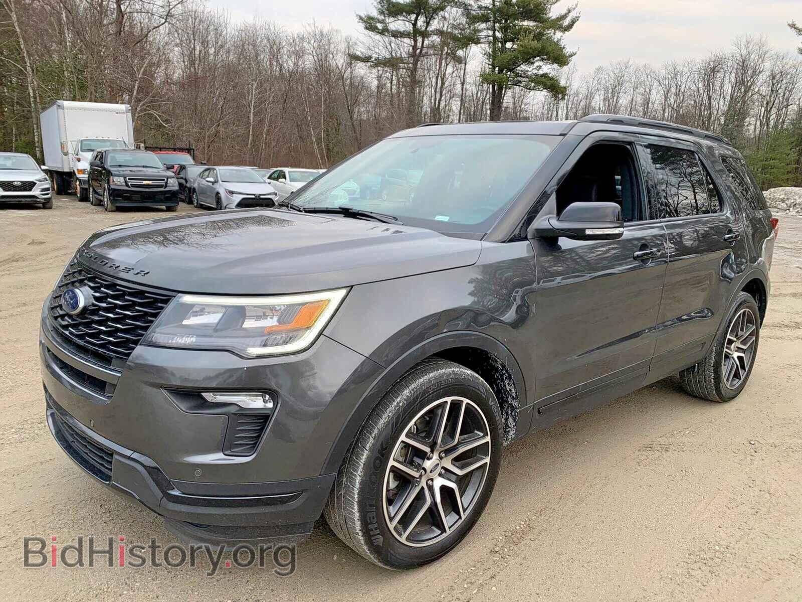 2019 FORD EXPLORER - VIN: 1FM5K8GT0KGB42949 - Фото 2