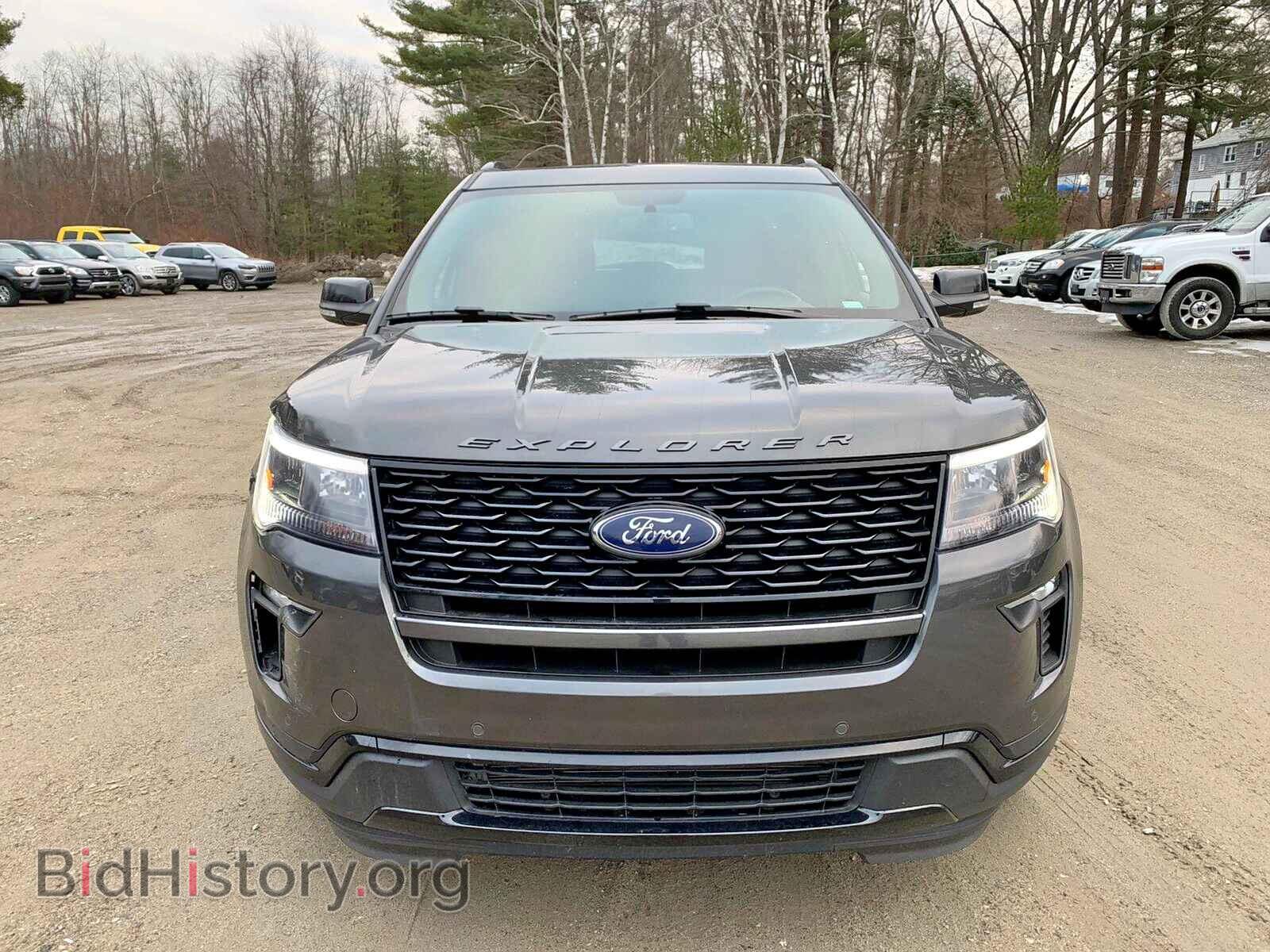2019 FORD EXPLORER - VIN: 1FM5K8GT0KGB42949 - Фото 3