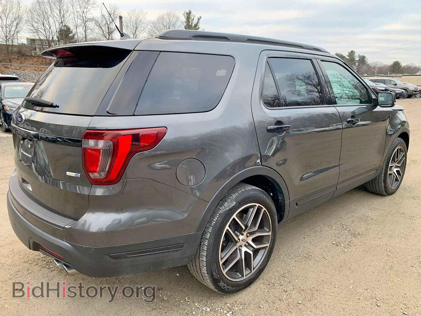 2019 FORD EXPLORER - VIN: 1FM5K8GT0KGB42949 - Фото 4