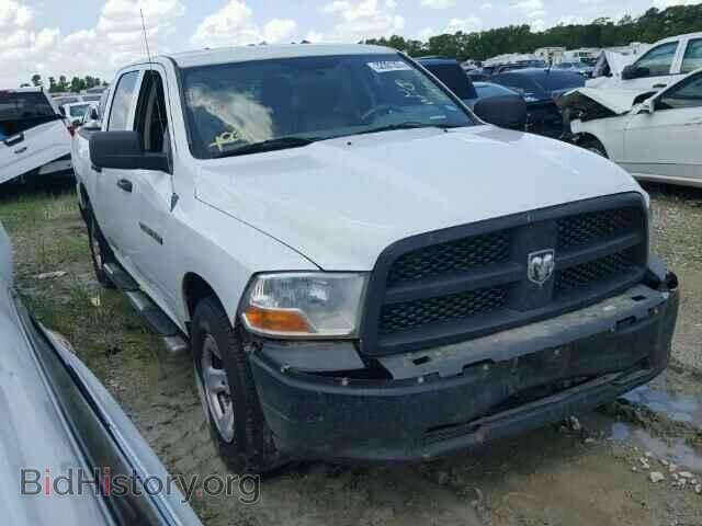 Фотография 1C6RD6KP5CS207640 - DODGE RAM 1500 2012