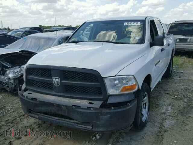 2012 DODGE RAM 1500 - VIN: 1C6RD6KP5CS207640 - Фото 2