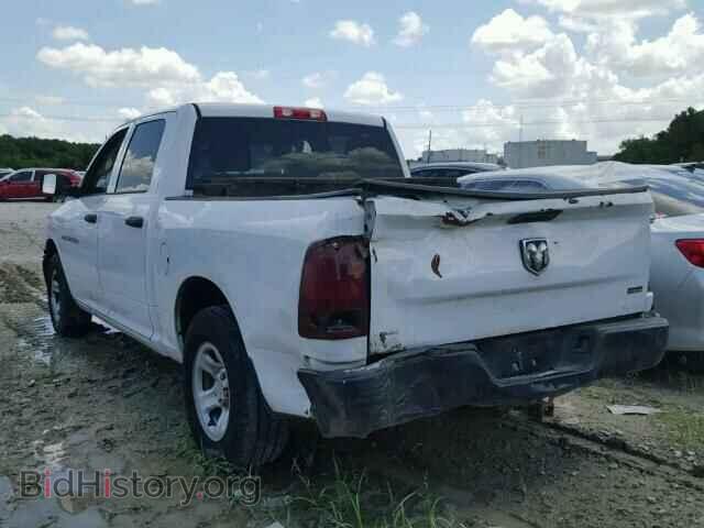 2012 DODGE RAM 1500 - VIN: 1C6RD6KP5CS207640 - Фото 3