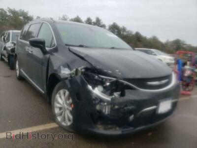 2018 Chrysler PACIFICA Pacifica T, черный — VIN 2C4RC1BG1JR252796, Copart