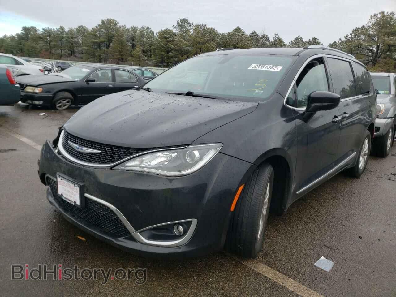 2018 CHRYSLER PACIFICA - VIN: 2C4RC1BG1JR252796 - Фото 2
