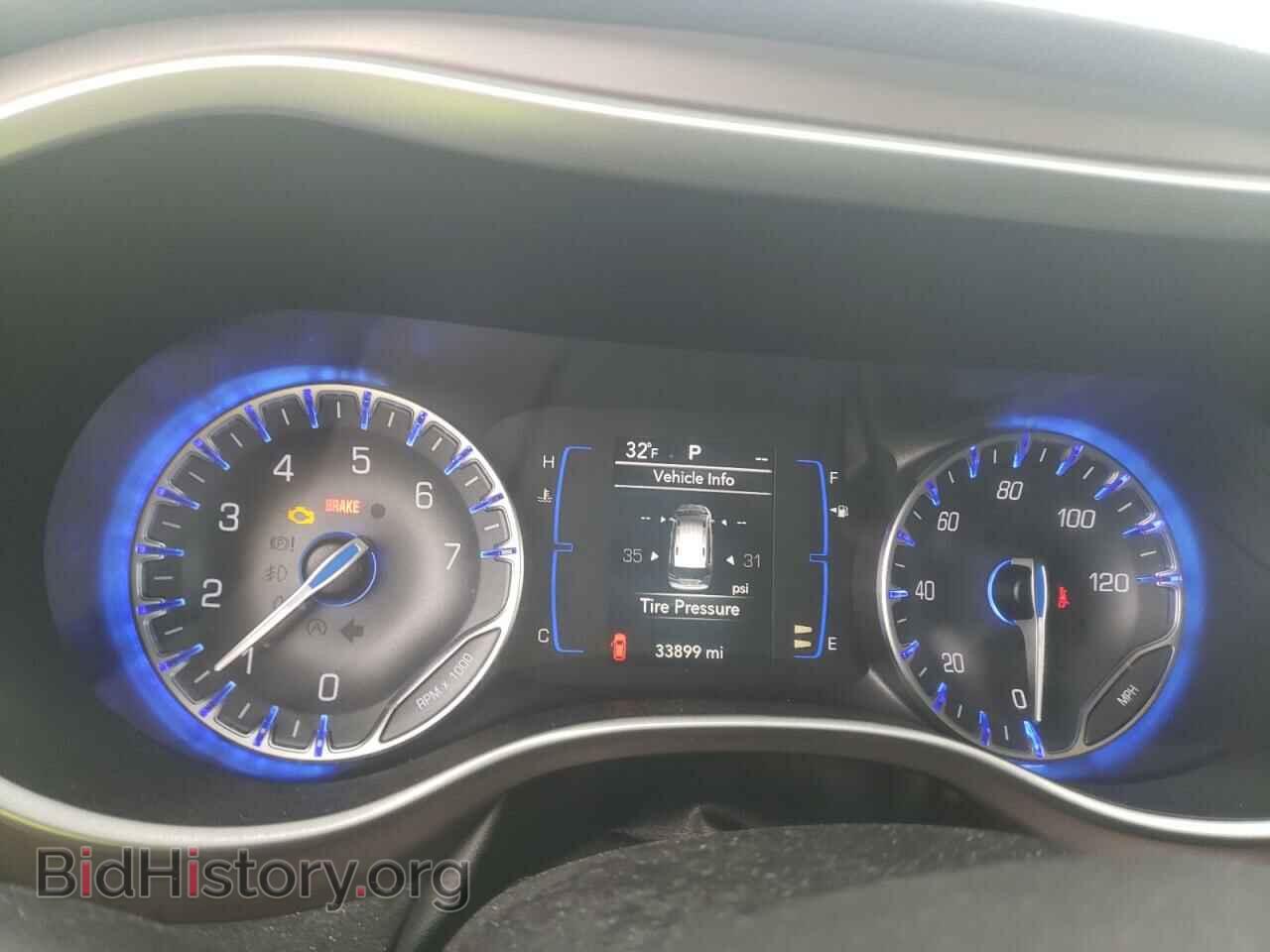 2018 CHRYSLER PACIFICA - VIN: 2C4RC1BG1JR252796 - Фото 8