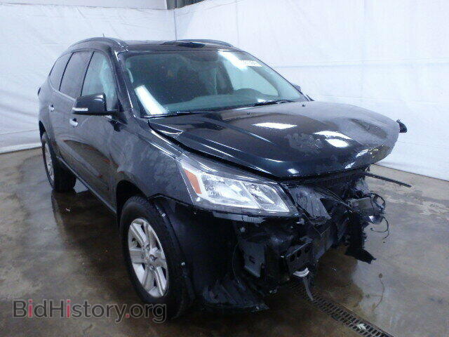 Photo 1GNKRGKD9EJ255326 - CHEVROLET TRAVERSE 2014