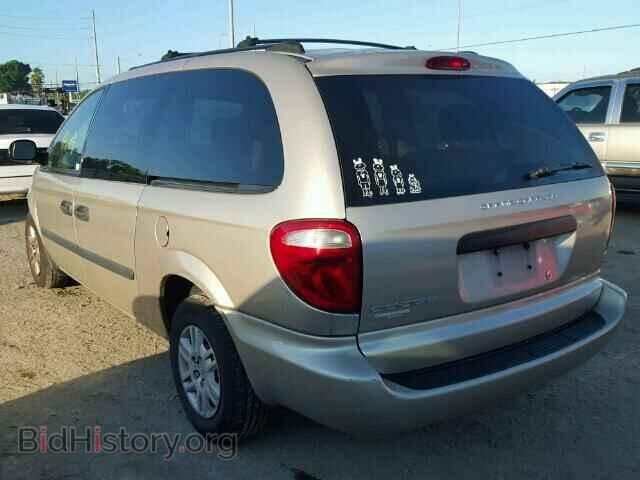 2005 DODGE CARAVAN - VIN: 1D4GP24R75B239641 - Фото 3