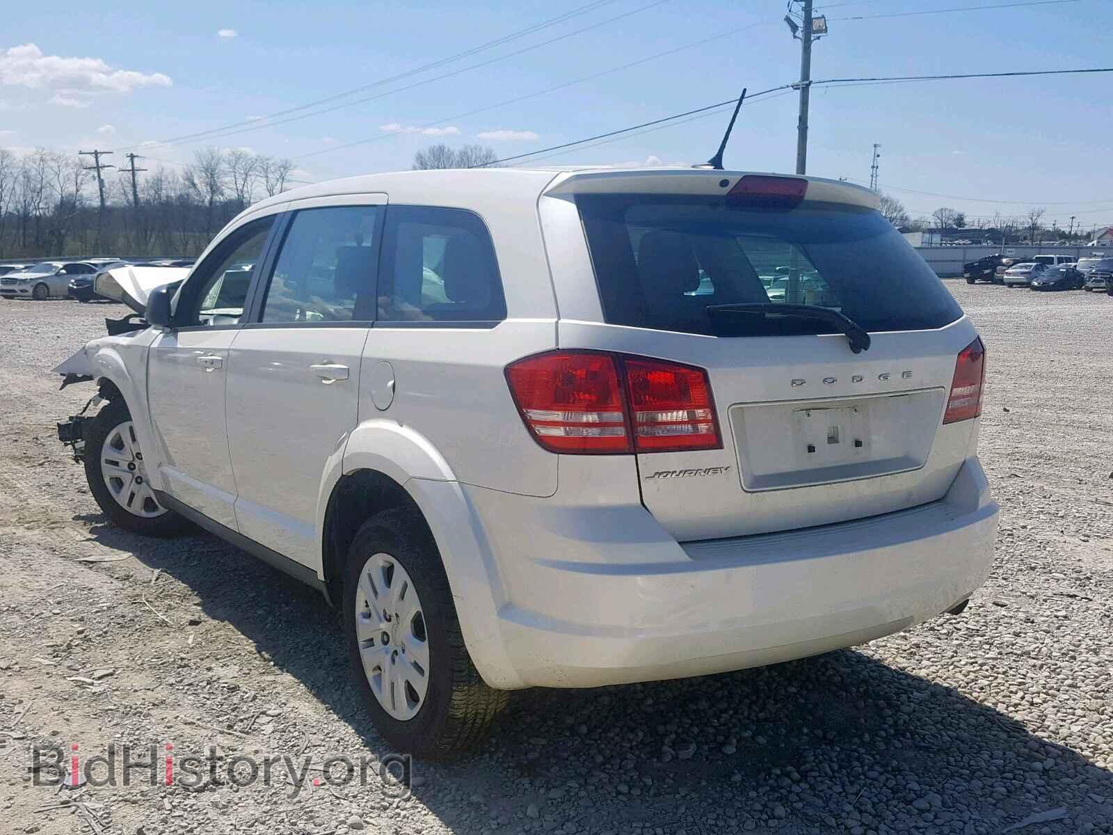 2015 DODGE JOURNEY SE - VIN: 3C4PDCABXFT700012 - Фото 3