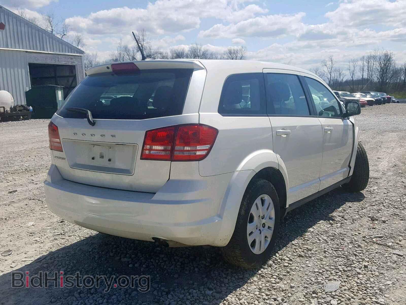 2015 DODGE JOURNEY SE - VIN: 3C4PDCABXFT700012 - Фото 4