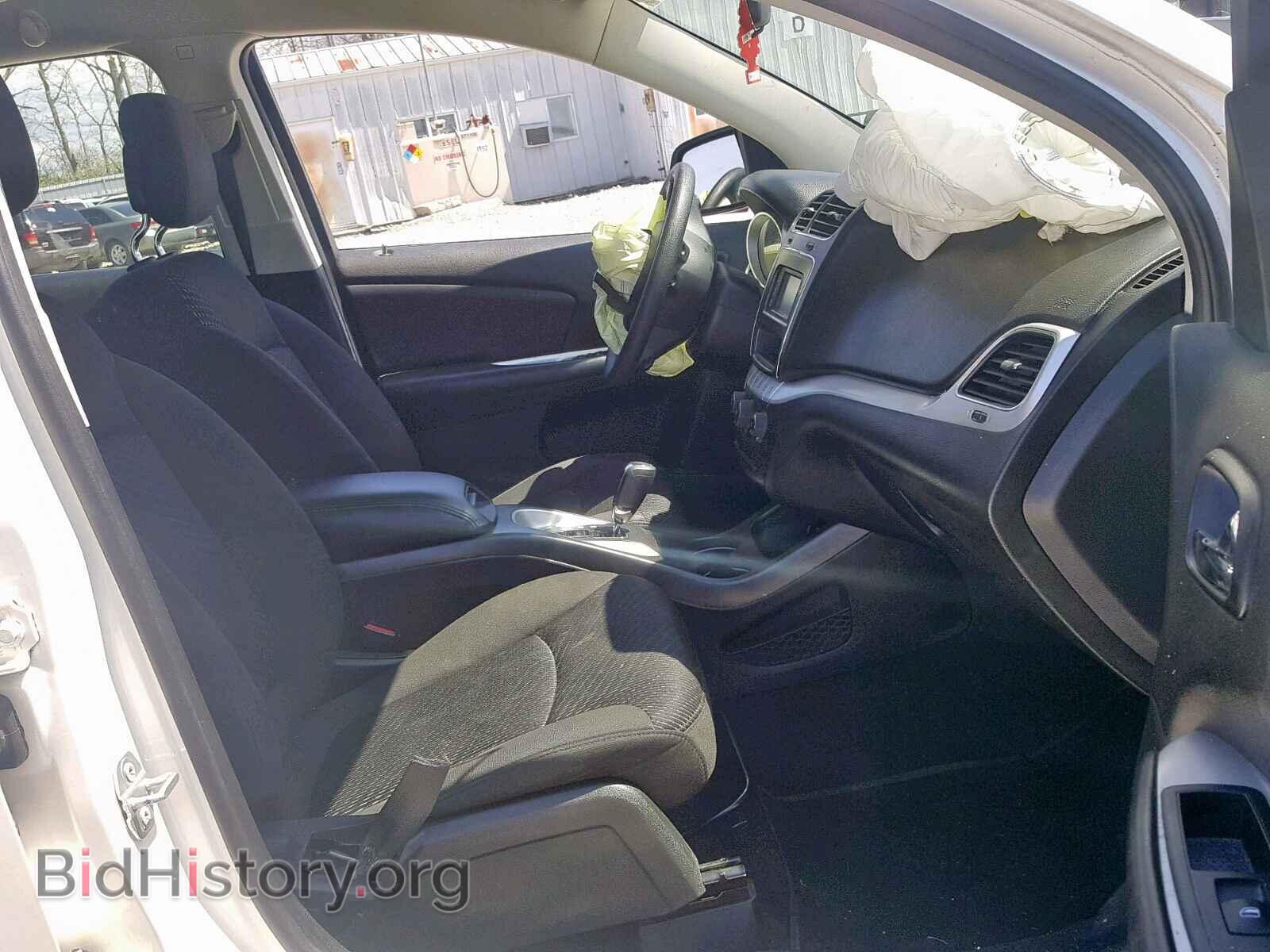 2015 DODGE JOURNEY SE - VIN: 3C4PDCABXFT700012 - Фото 5