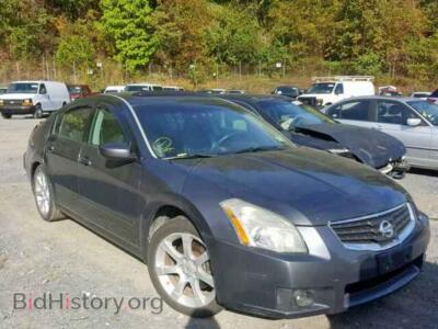 2007 Nissan MAXIMA Maxima SE, серый — VIN 1N4BA41E47C855533, Copart