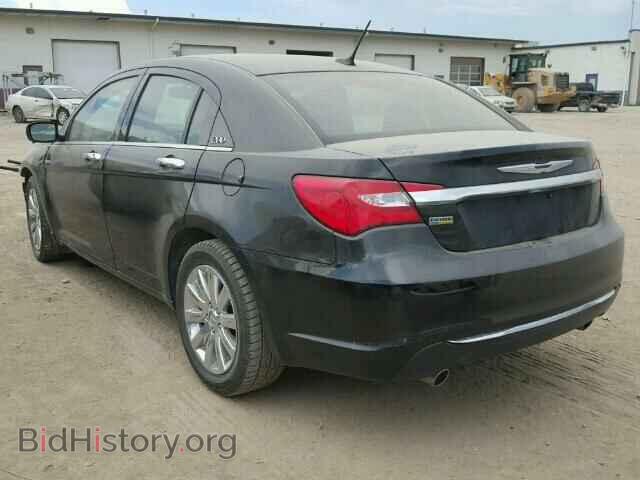 2013 CHRYSLER 200 - VIN: 1C3CCBCGXDN573364 - Фото 3