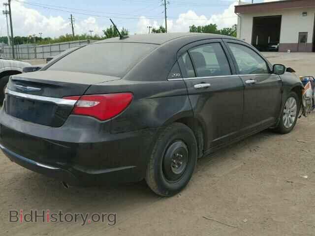 2013 CHRYSLER 200 - VIN: 1C3CCBCGXDN573364 - Фото 4