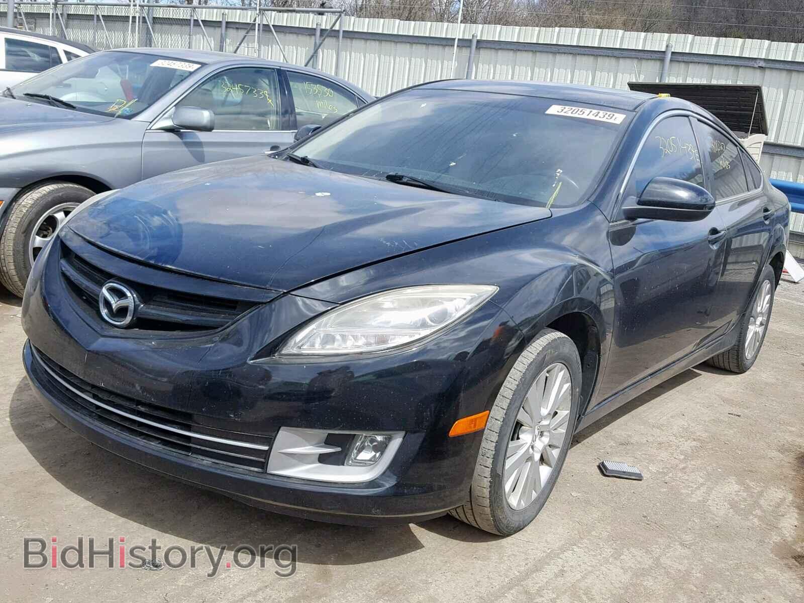 2010 MAZDA 6 - VIN: 1YVHZ8CH2A5M43967 - Фото 2