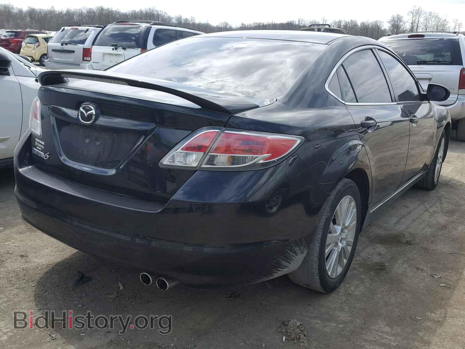 2010 MAZDA 6 - VIN: 1YVHZ8CH2A5M43967 - Фото 4