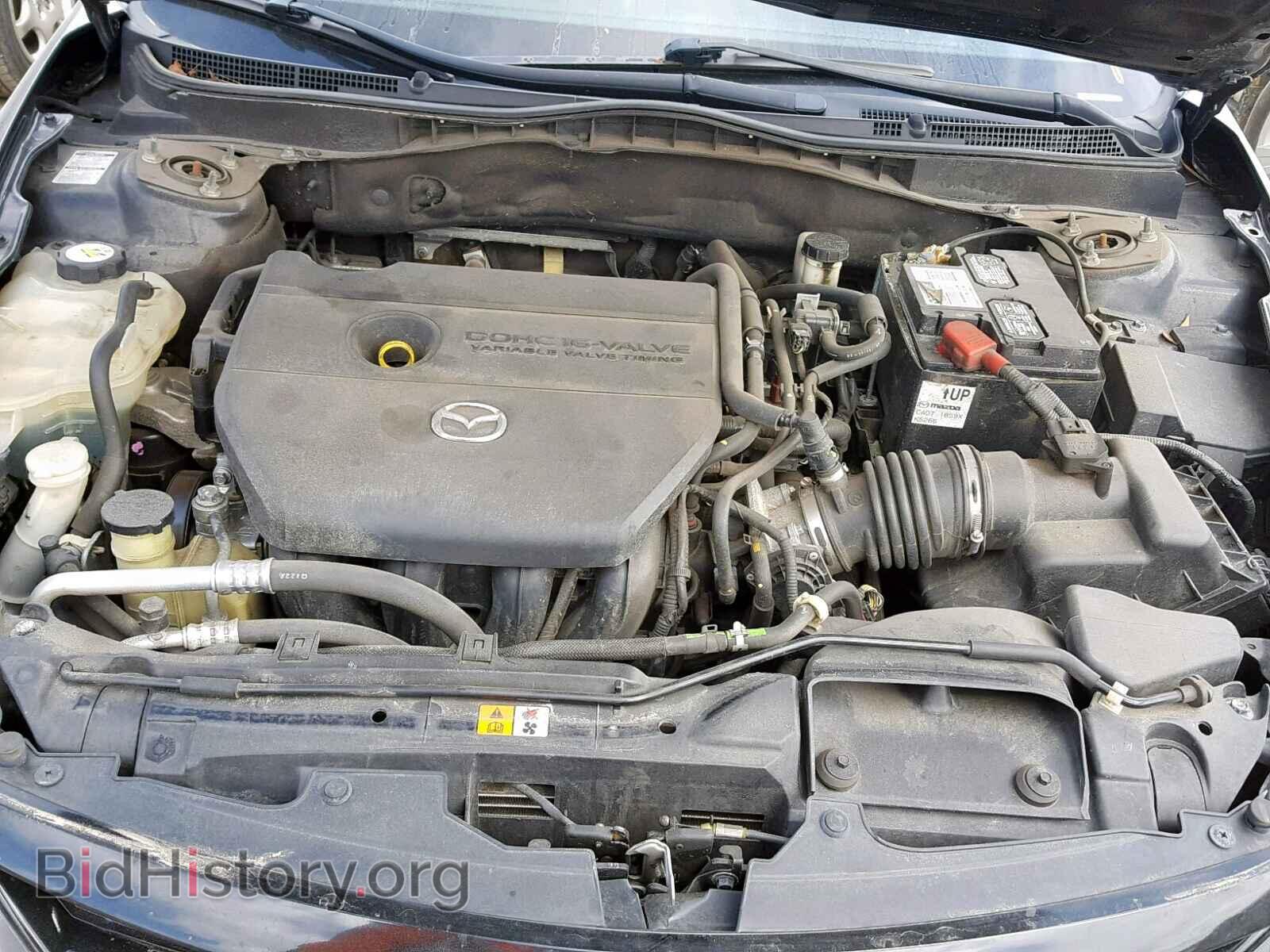 2010 MAZDA 6 - VIN: 1YVHZ8CH2A5M43967 - Фото 7