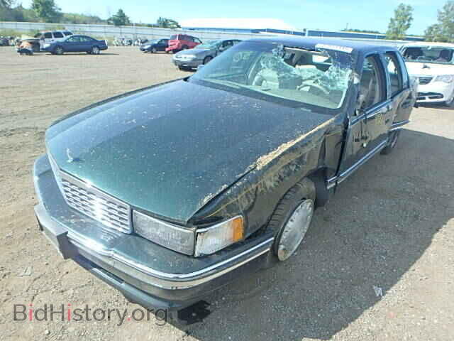 1996 CADILLAC DEVILLE - VIN: 1G6KD52Y3TU215353 - Фото 2