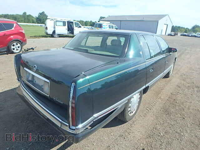 1996 CADILLAC DEVILLE - VIN: 1G6KD52Y3TU215353 - Фото 4
