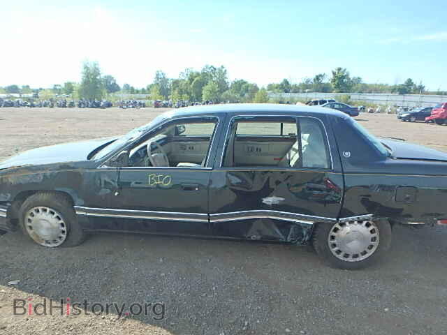 1996 CADILLAC DEVILLE - VIN: 1G6KD52Y3TU215353 - Фото 9