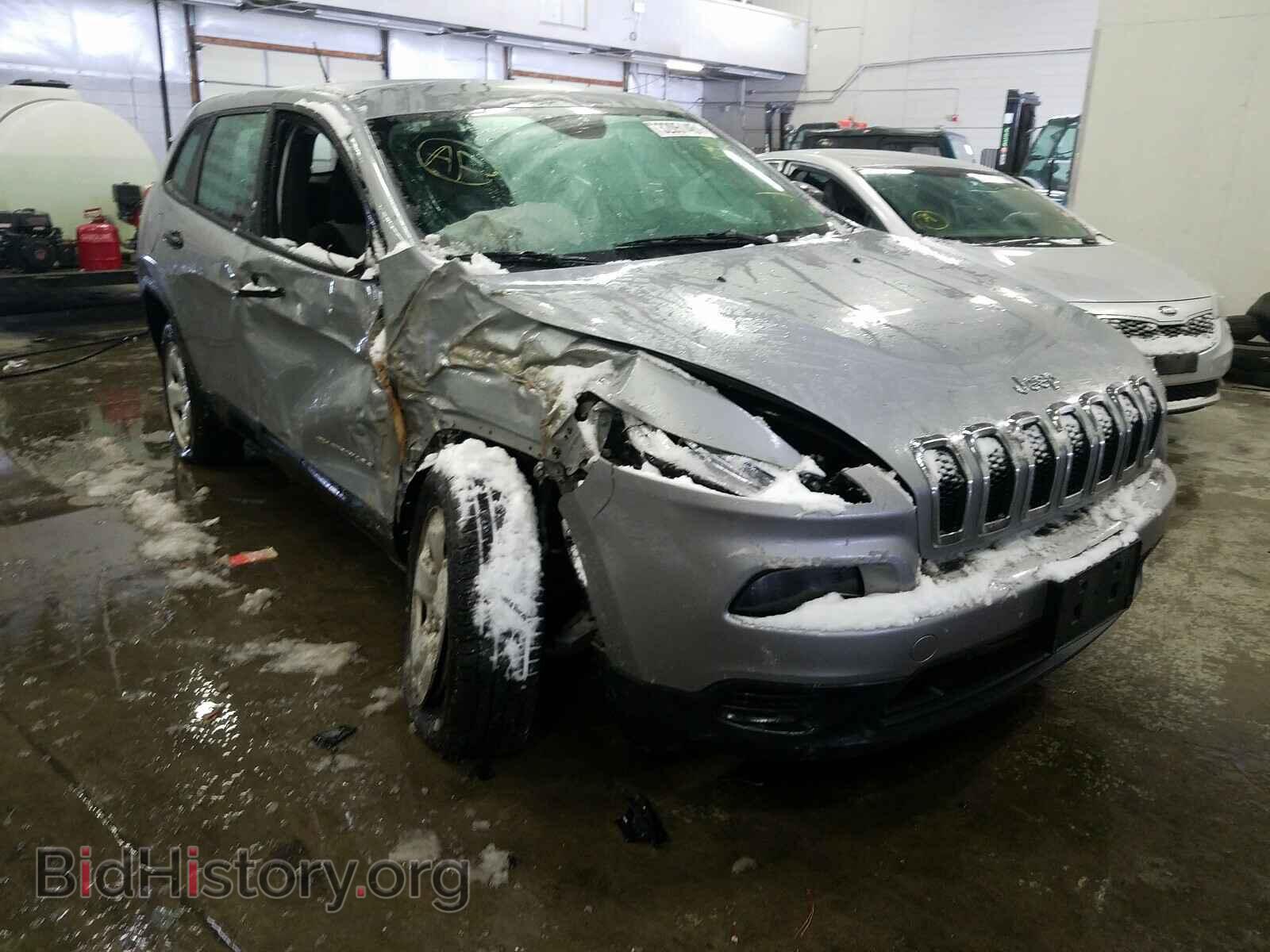 Фотография 1C4PJMABXEW141777 - JEEP CHEROKEE 2014