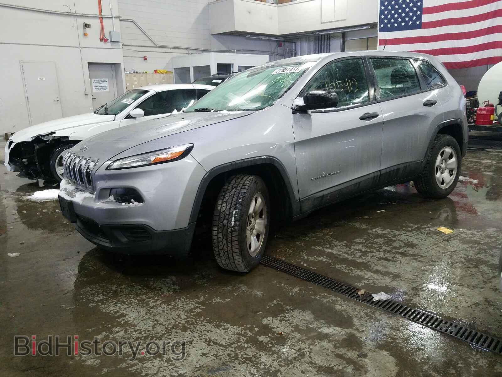 2014 JEEP CHEROKEE - VIN: 1C4PJMABXEW141777 - Фото 2