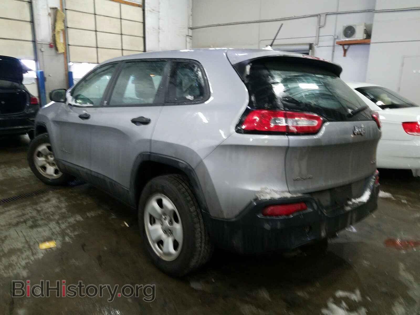 2014 JEEP CHEROKEE - VIN: 1C4PJMABXEW141777 - Фото 3